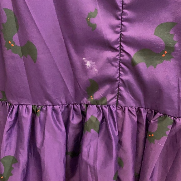 Purple retro style Halloween dress - Picture 5 of 5